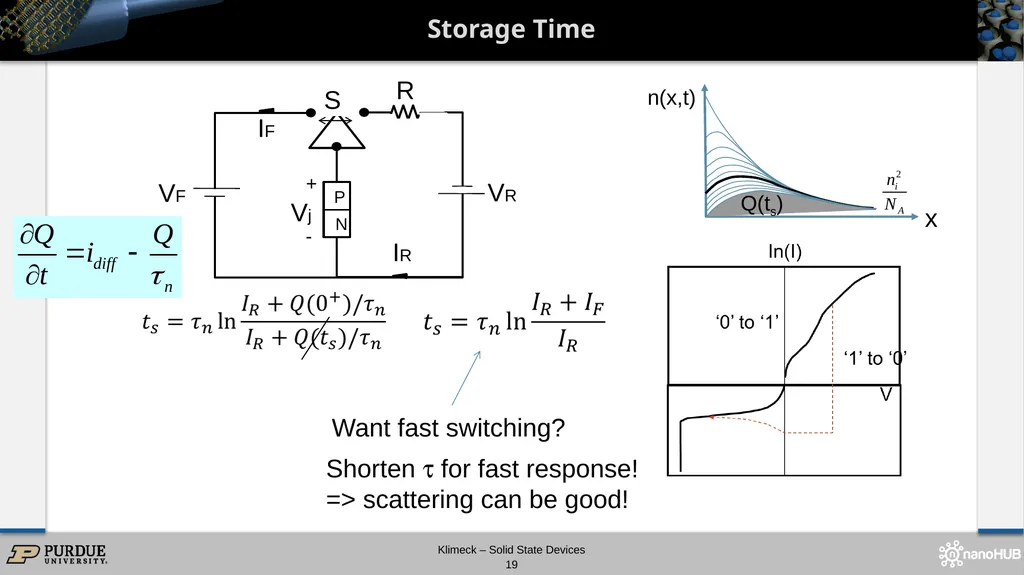 Section 22 PN Diode Large Signal Response Solid - slide 19 of 35