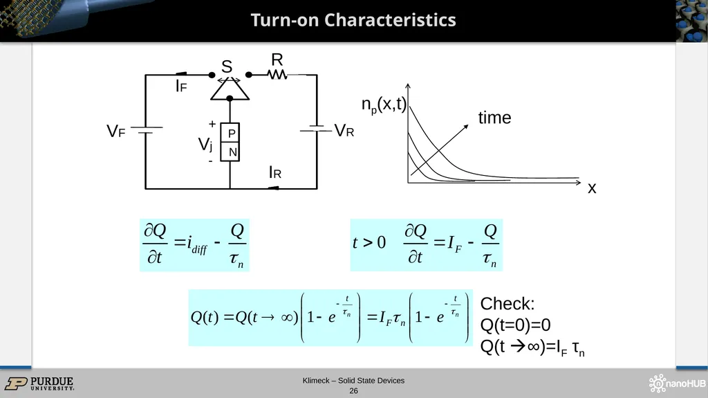 Section 22 PN Diode Large Signal Response Solid - slide 26 of 35