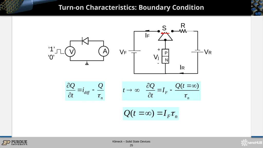Section 22 PN Diode Large Signal Response Solid - slide 25 of 35