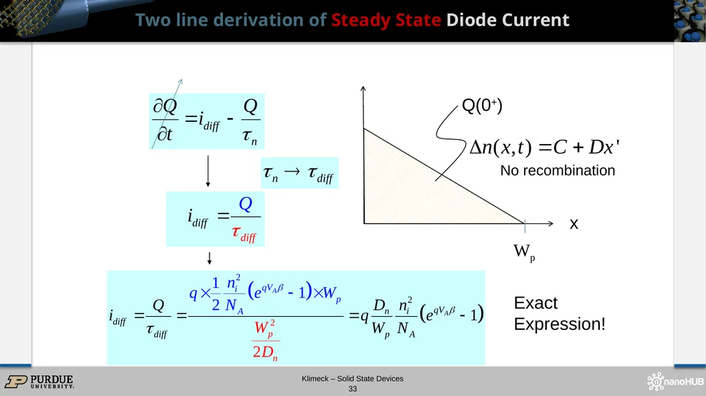 Section 22 PN Diode Large Signal Response Solid - slide 33 of 35