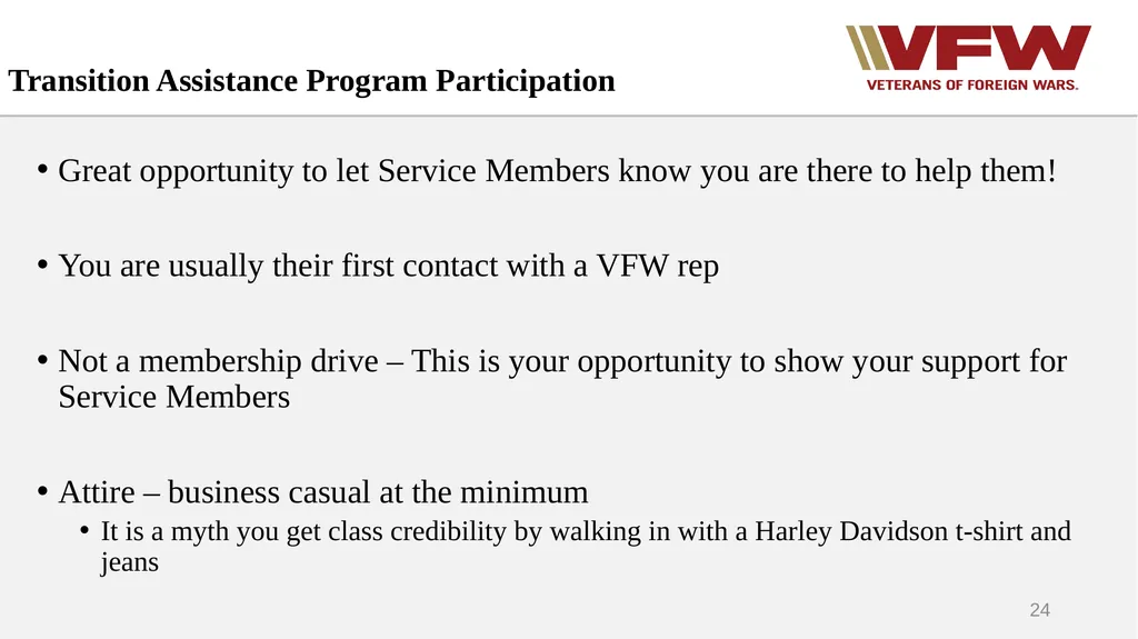 CONDUCTING AN INTERVIEW Gregg Orto Deputy - slide 24 of 26