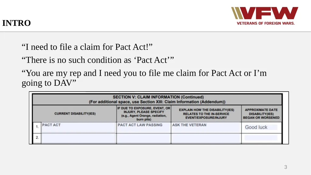 CONDUCTING AN INTERVIEW Gregg Orto Deputy - slide 3 of 26