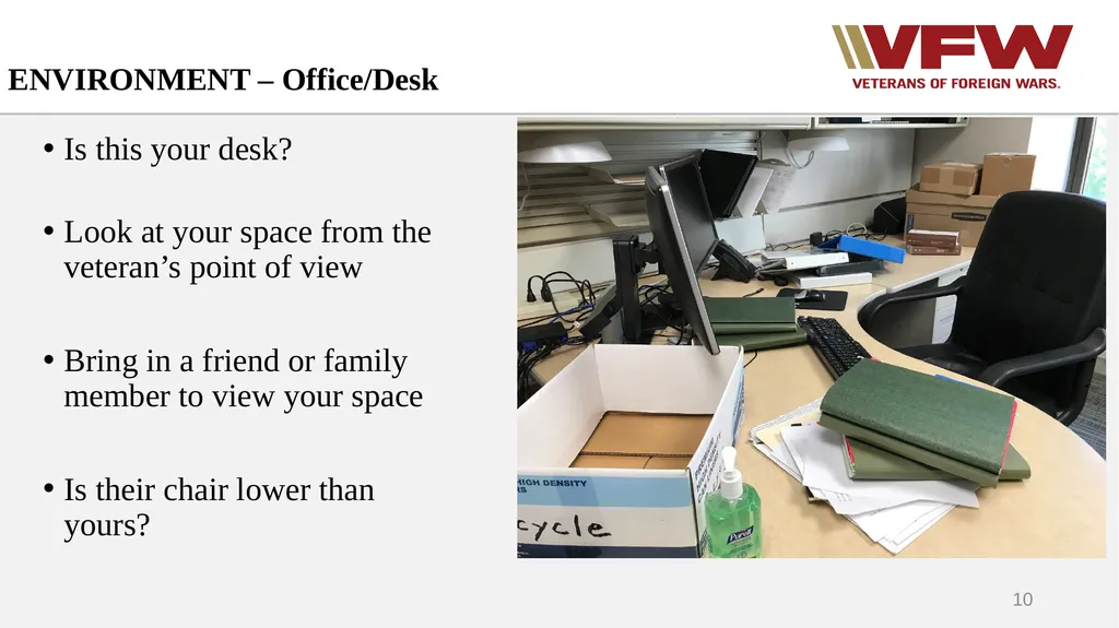 CONDUCTING AN INTERVIEW Gregg Orto Deputy - slide 10 of 26