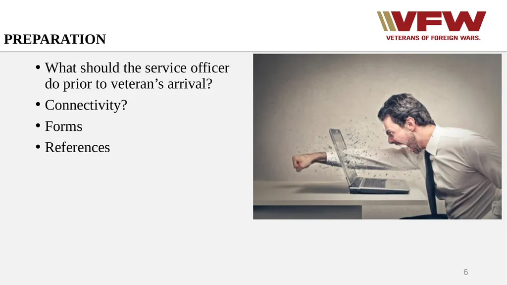 CONDUCTING AN INTERVIEW Gregg Orto Deputy - slide 6 of 26