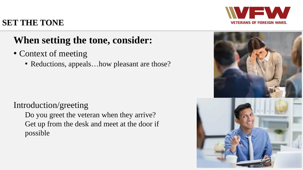 CONDUCTING AN INTERVIEW Gregg Orto Deputy - slide 13 of 26