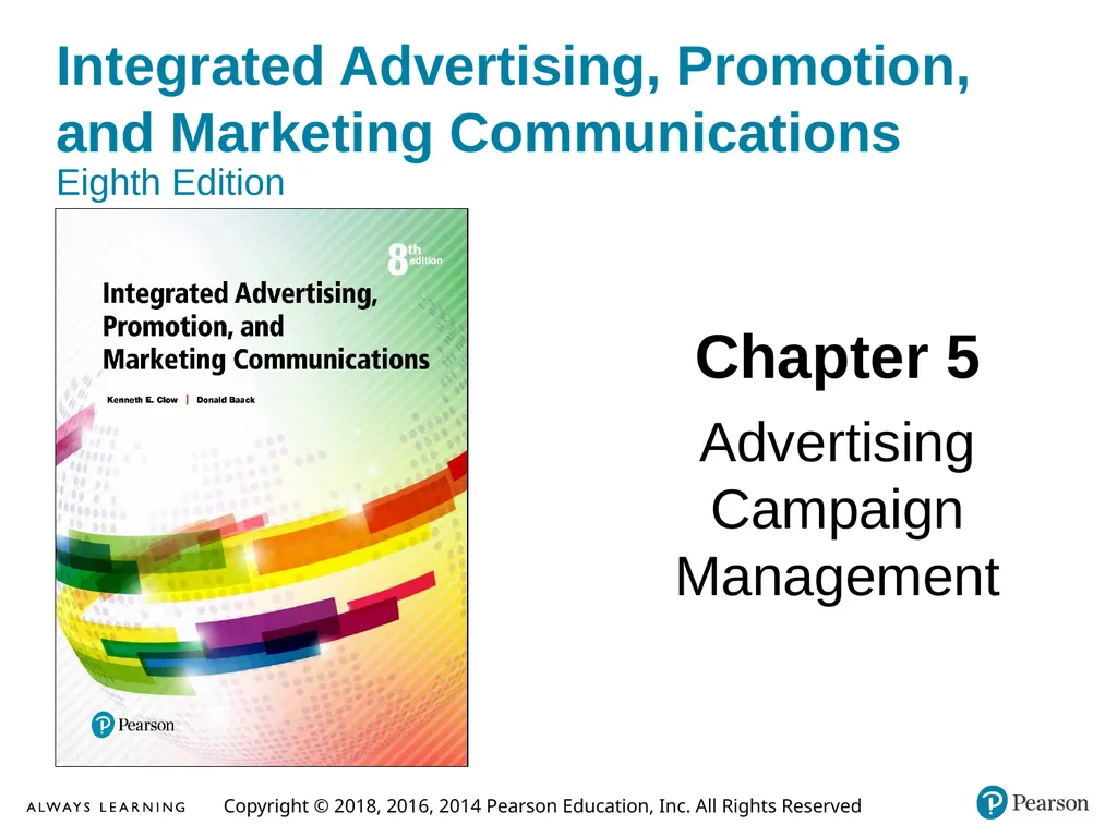 Integrated Advertising, Promotion, and Marketing - slide 1 of 49