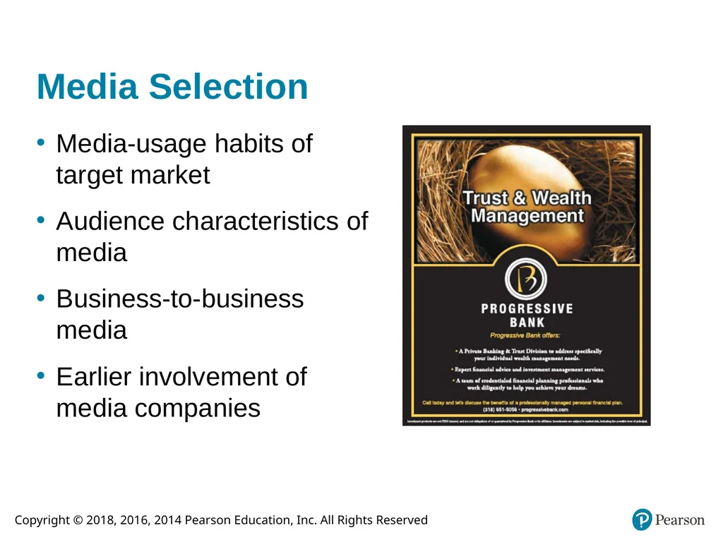 Integrated Advertising, Promotion, and Marketing - slide 35 of 49