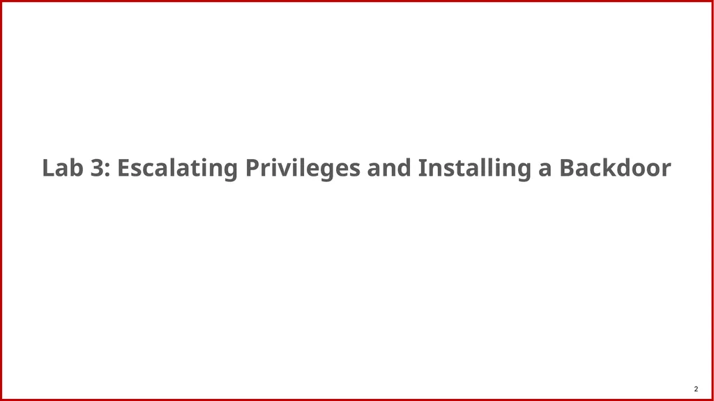 1 Cybersecurity (Security+) and P4 Programmable - slide 2 of 13