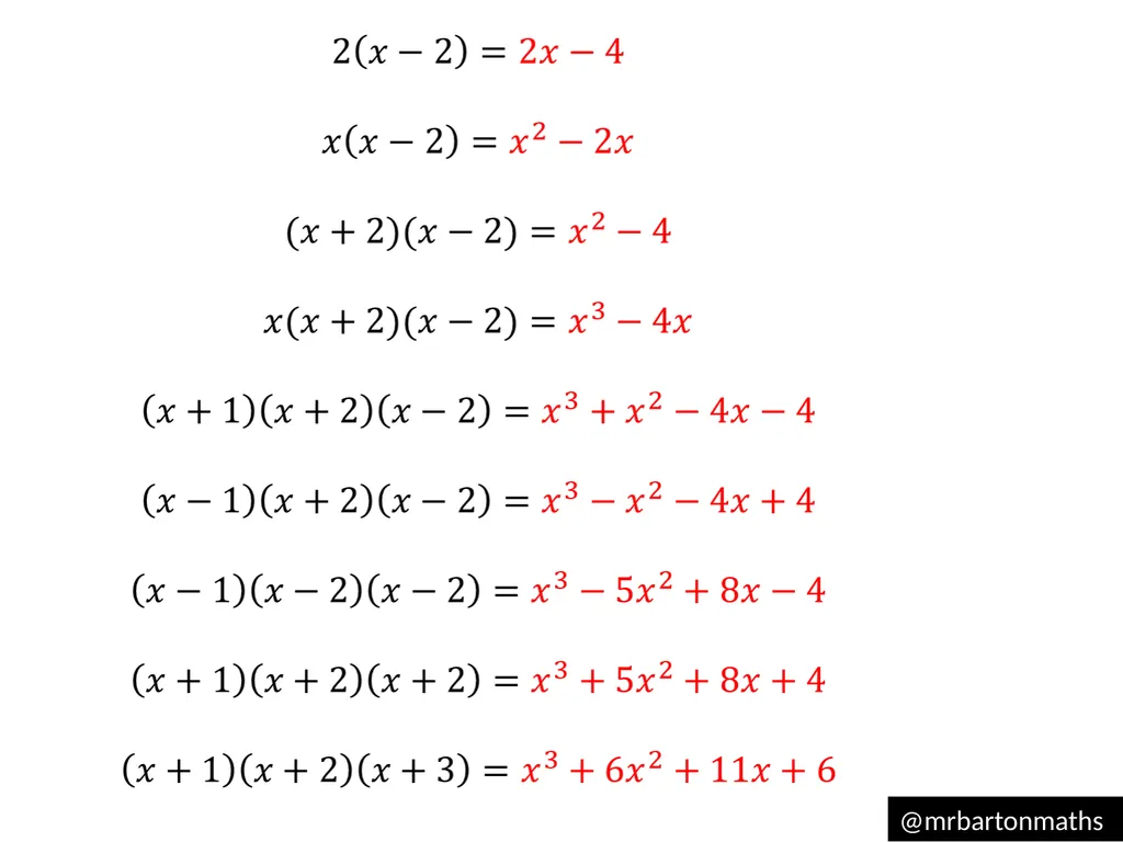 Brackets: Expanding triple brackets For more - slide 4 of 4