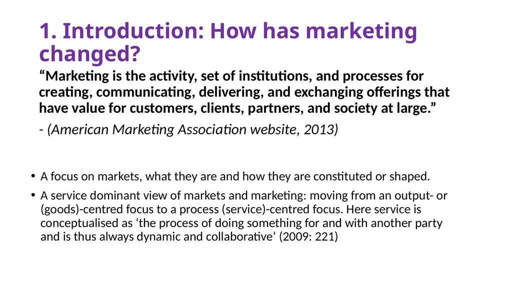 Contemporary Issues in Marketing and Consumer - slide 2 of 65