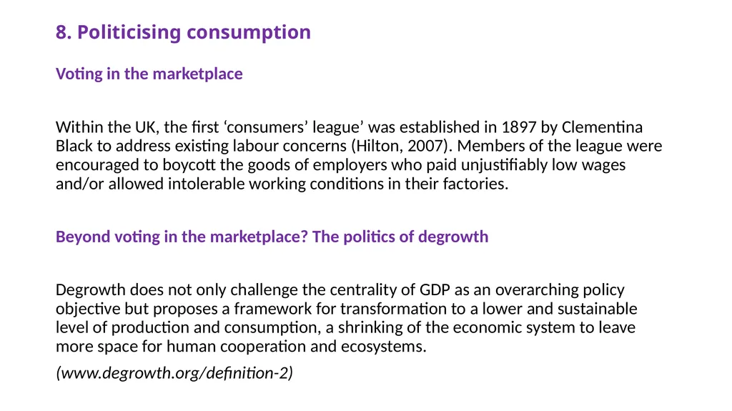 Contemporary Issues in Marketing and Consumer - slide 58 of 65