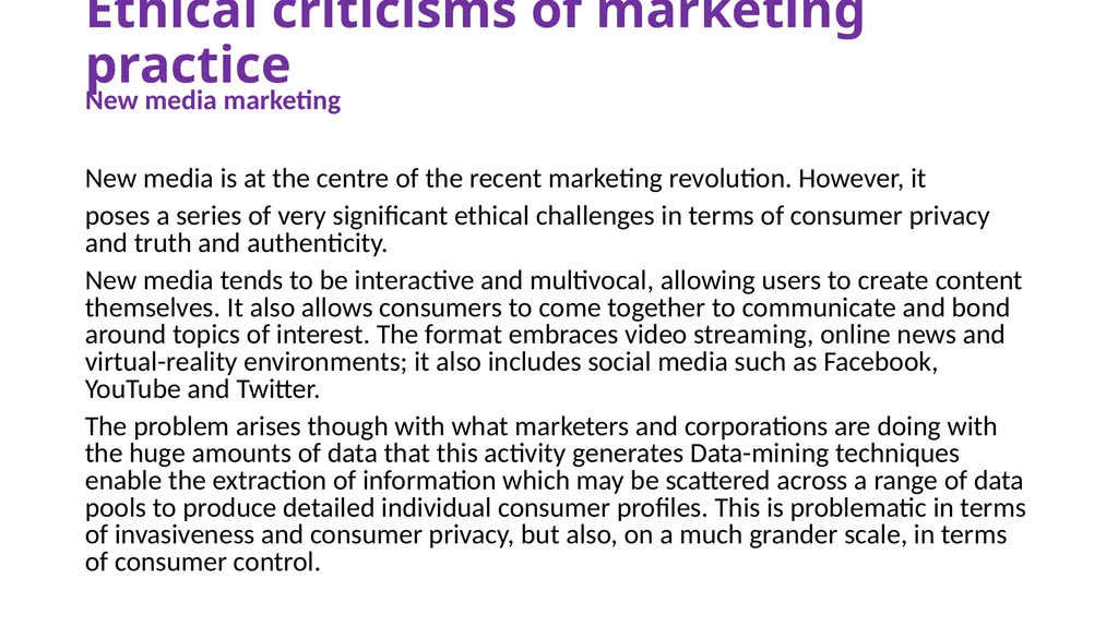Contemporary Issues in Marketing and Consumer - slide 46 of 65