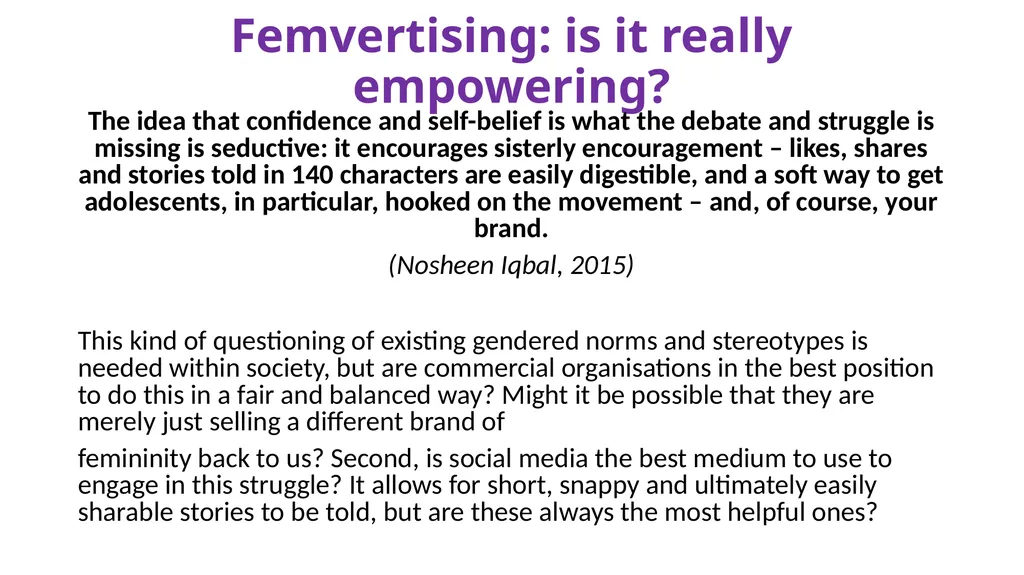 Contemporary Issues in Marketing and Consumer - slide 33 of 65