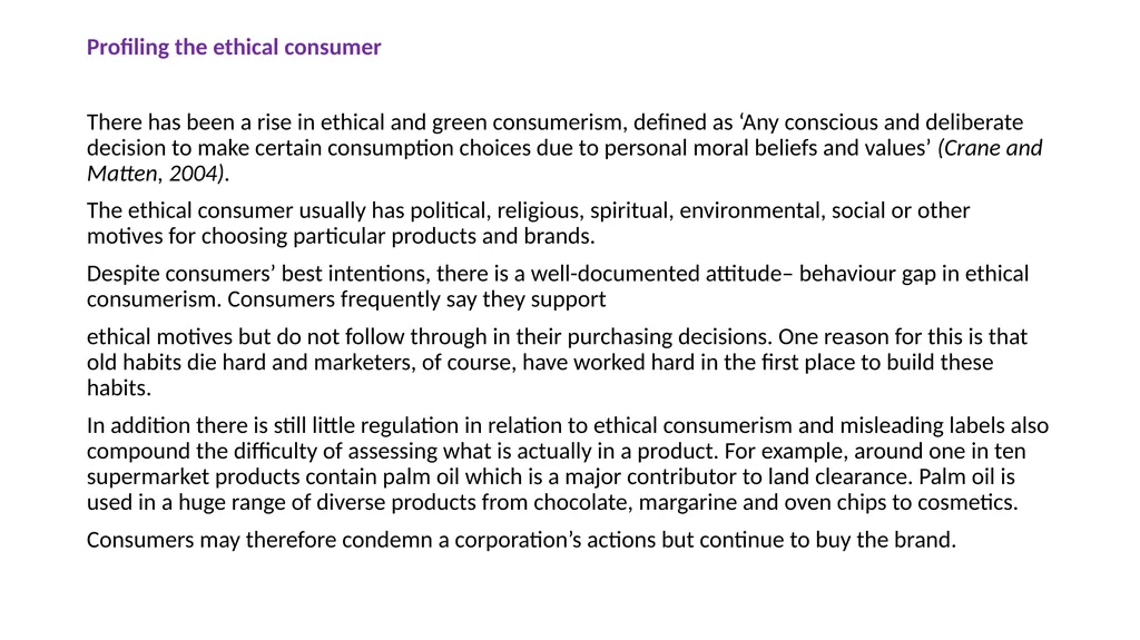Contemporary Issues in Marketing and Consumer - slide 52 of 65