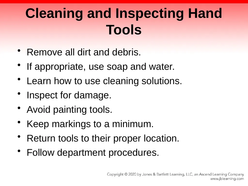 CHAPTER 8 Fire Fighter Tools and Equipment - slide 63 of 72