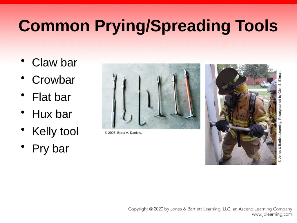 CHAPTER 8 Fire Fighter Tools and Equipment - slide 27 of 72