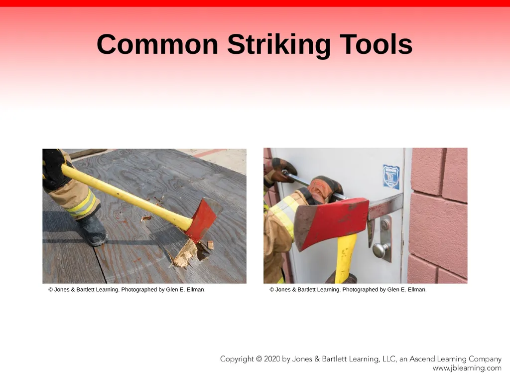 CHAPTER 8 Fire Fighter Tools and Equipment - slide 31 of 72