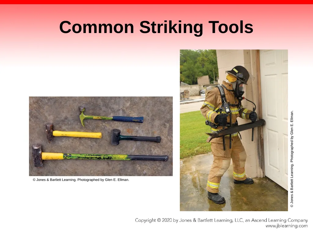 CHAPTER 8 Fire Fighter Tools and Equipment - slide 33 of 72