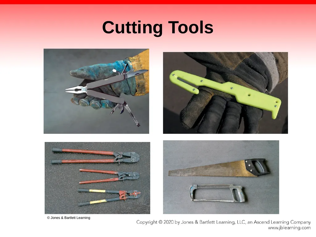 CHAPTER 8 Fire Fighter Tools and Equipment - slide 36 of 72
