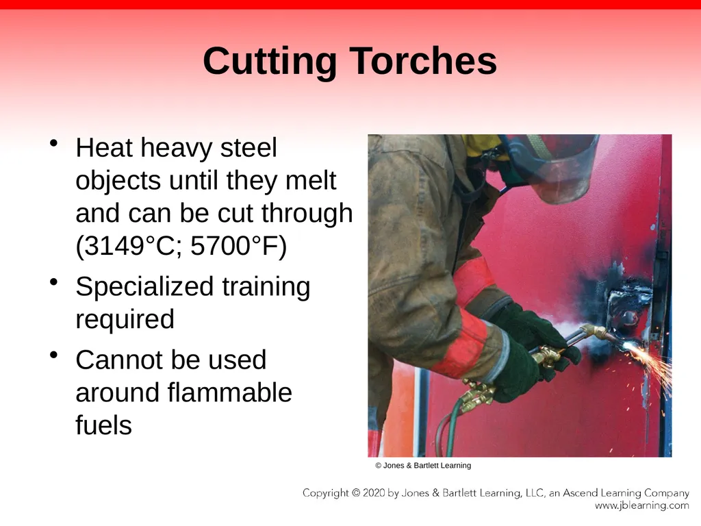 CHAPTER 8 Fire Fighter Tools and Equipment - slide 45 of 72