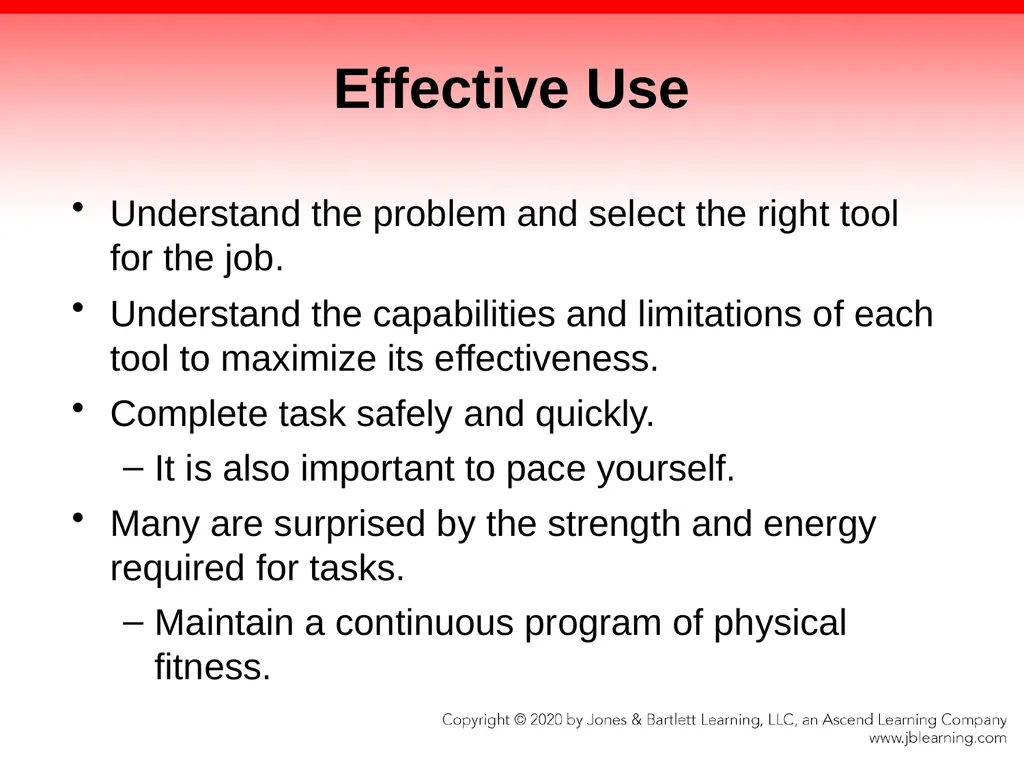 CHAPTER 8 Fire Fighter Tools and Equipment - slide 12 of 72
