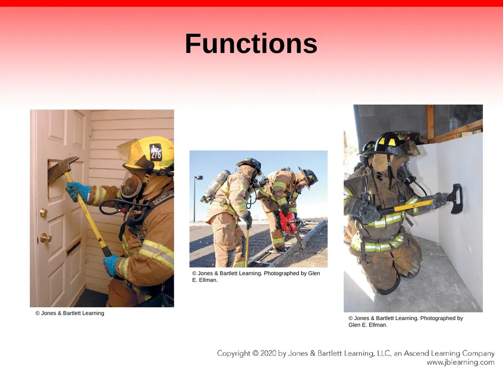 CHAPTER 8 Fire Fighter Tools and Equipment - slide 16 of 72
