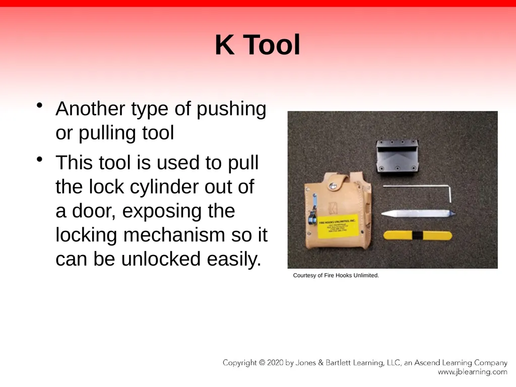 CHAPTER 8 Fire Fighter Tools and Equipment - slide 24 of 72