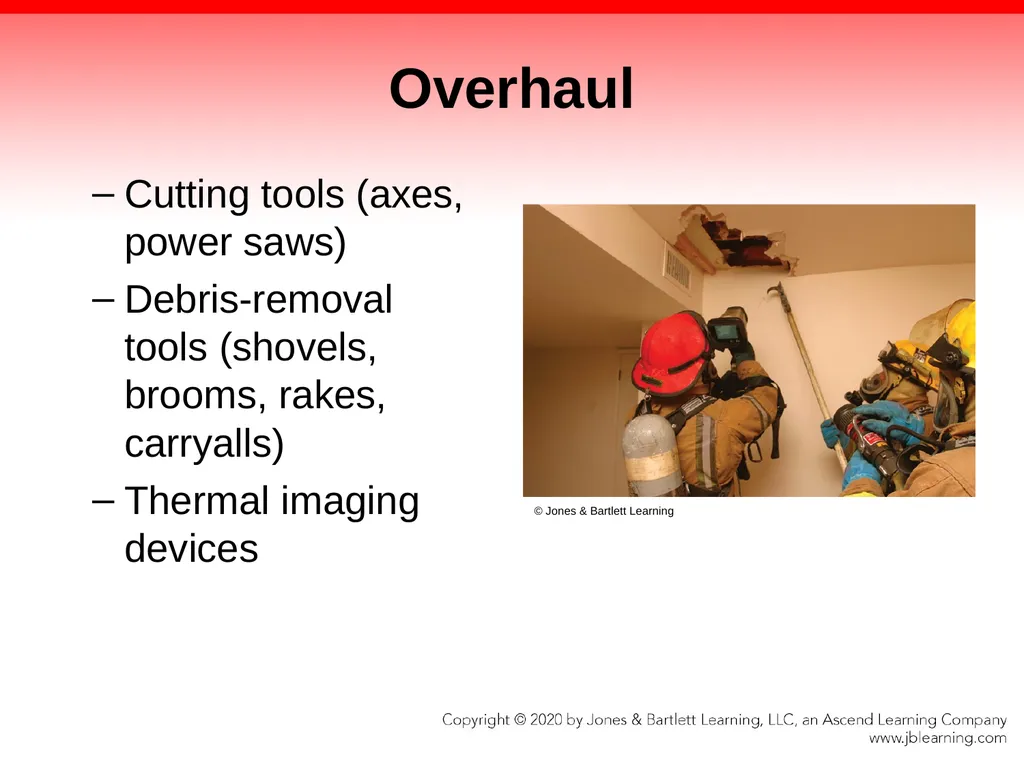 CHAPTER 8 Fire Fighter Tools and Equipment - slide 61 of 72