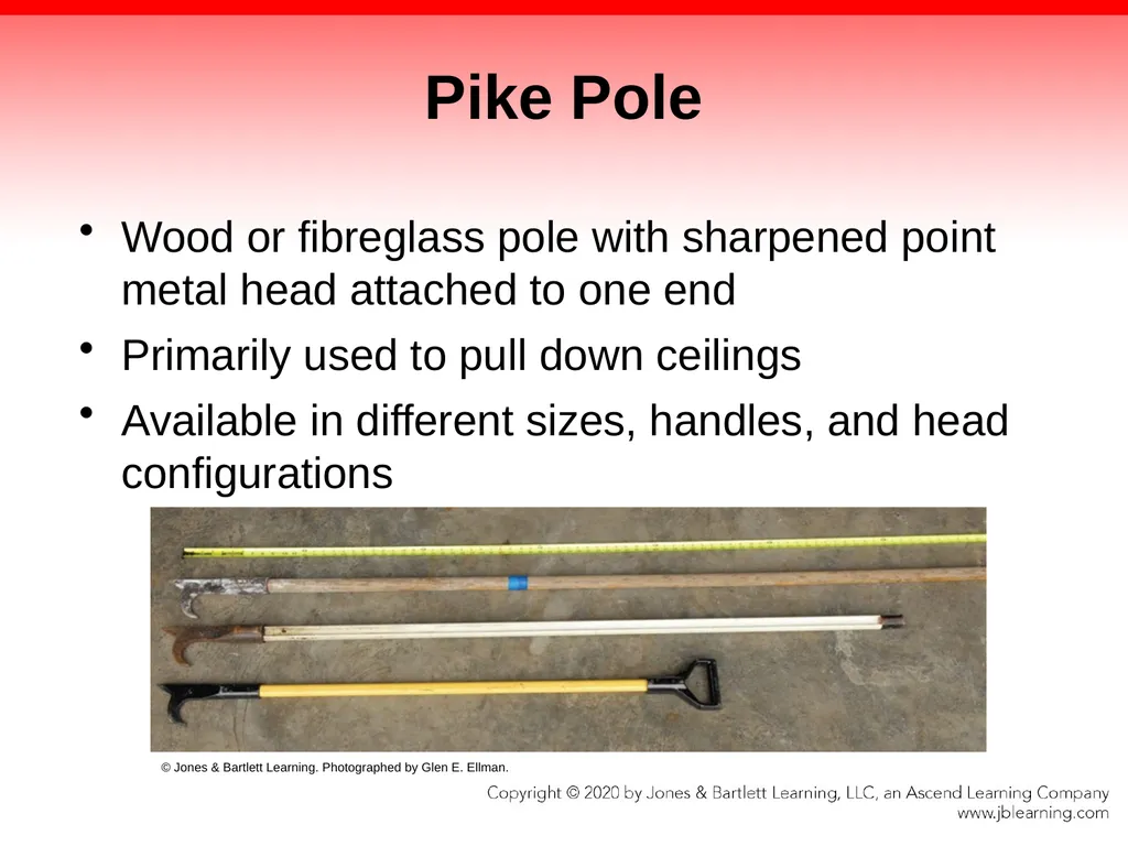 CHAPTER 8 Fire Fighter Tools and Equipment - slide 21 of 72