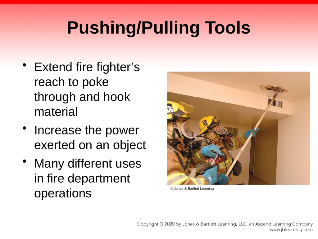 CHAPTER 8 Fire Fighter Tools and Equipment - slide 20 of 72