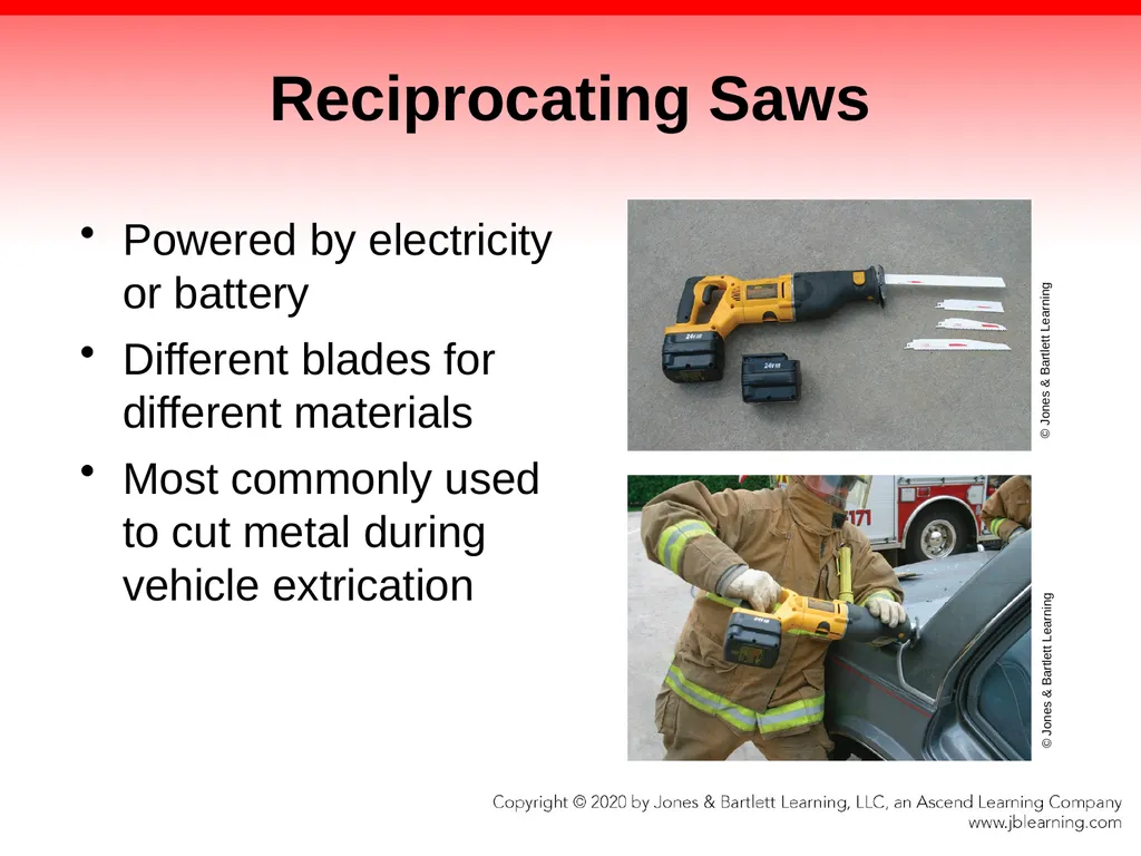 CHAPTER 8 Fire Fighter Tools and Equipment - slide 43 of 72
