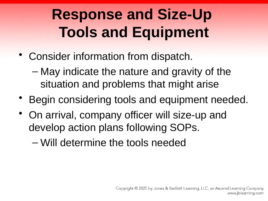 CHAPTER 8 Fire Fighter Tools and Equipment - slide 49 of 72