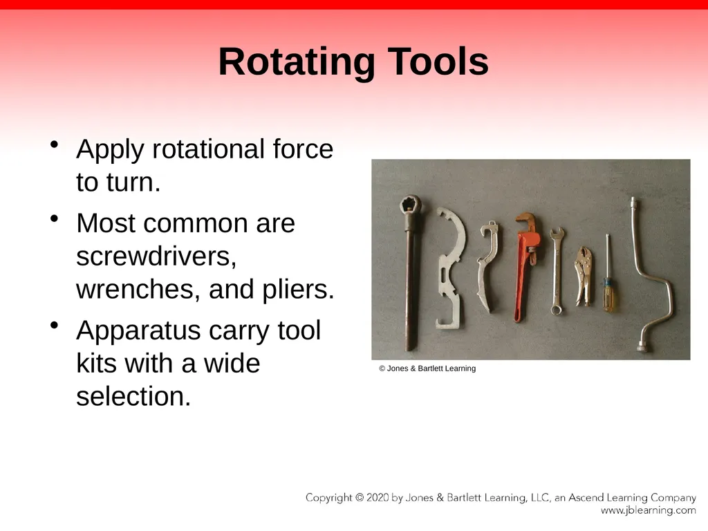 CHAPTER 8 Fire Fighter Tools and Equipment - slide 17 of 72