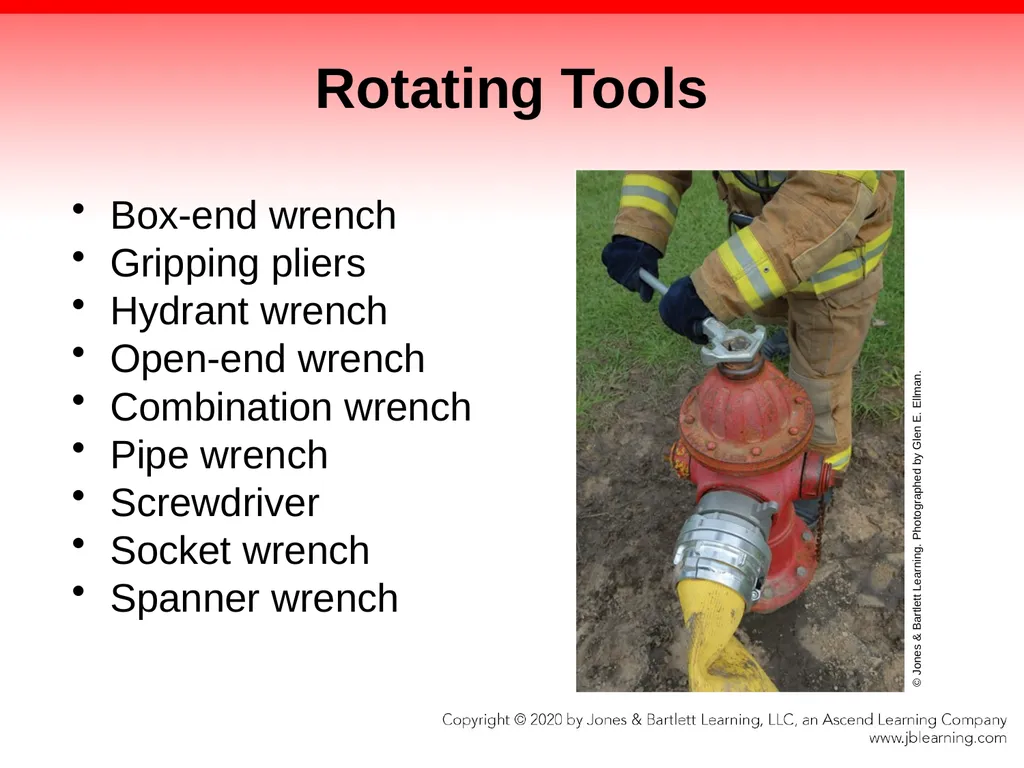 CHAPTER 8 Fire Fighter Tools and Equipment - slide 18 of 72