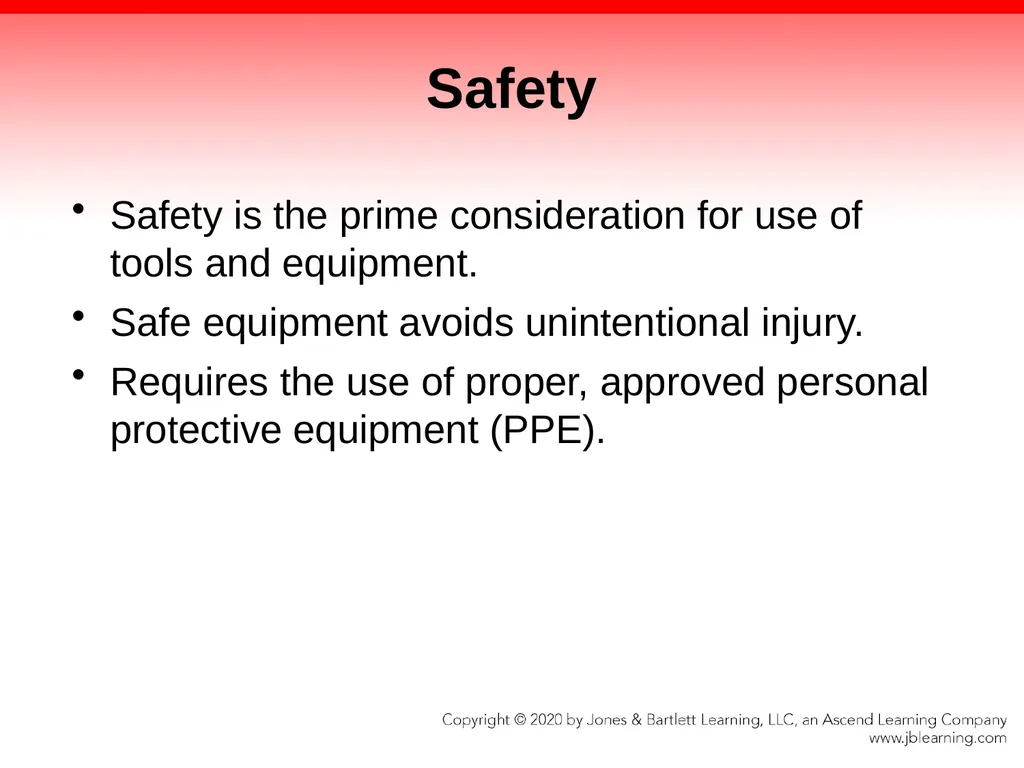 CHAPTER 8 Fire Fighter Tools and Equipment - slide 9 of 72
