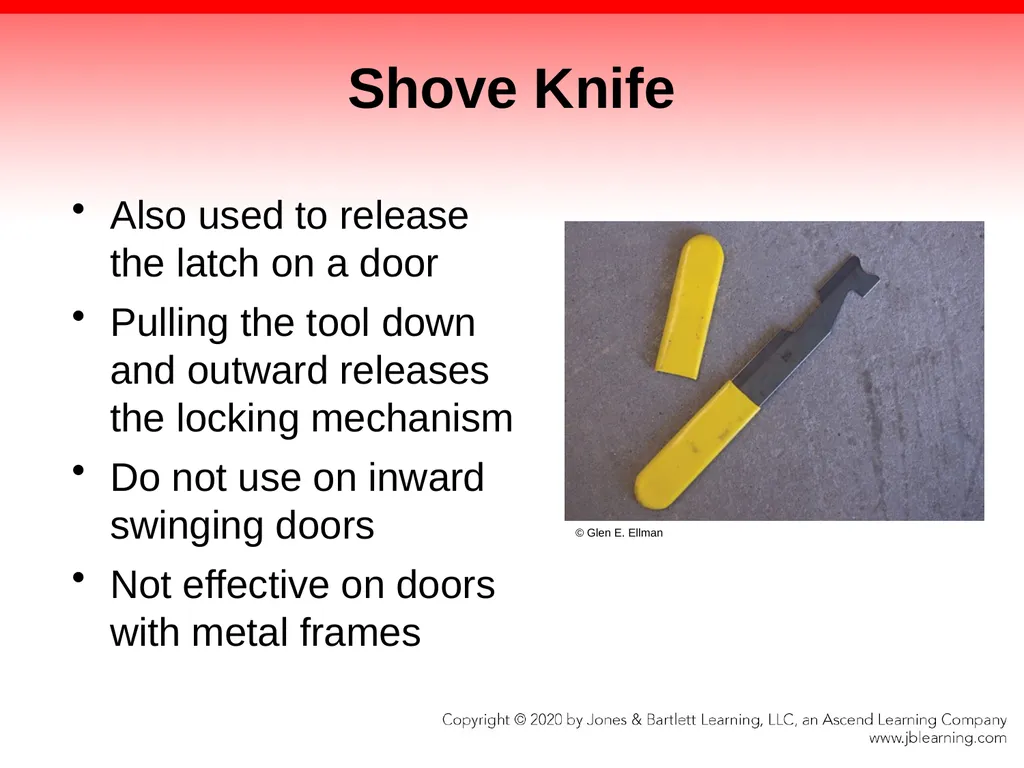 CHAPTER 8 Fire Fighter Tools and Equipment - slide 25 of 72
