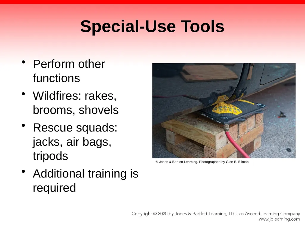 CHAPTER 8 Fire Fighter Tools and Equipment - slide 47 of 72