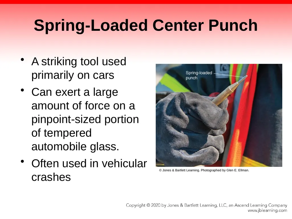 CHAPTER 8 Fire Fighter Tools and Equipment - slide 34 of 72
