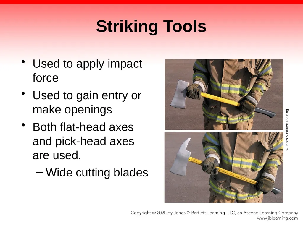 CHAPTER 8 Fire Fighter Tools and Equipment - slide 30 of 72