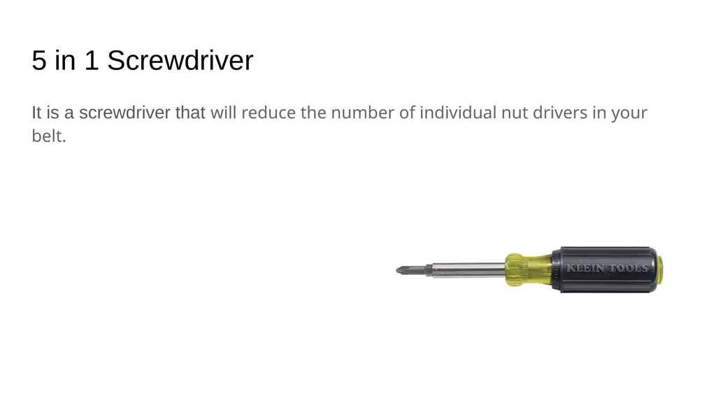 Carpentry Tool List What is a divider anyway? When - slide 27 of 28