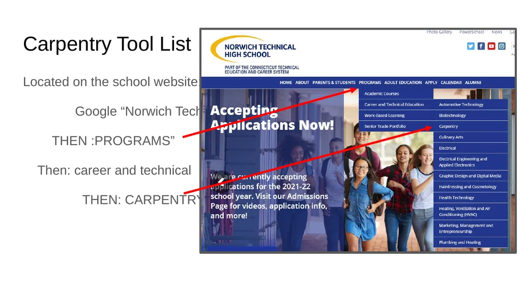 Carpentry Tool List What is a divider anyway? When - slide 3 of 28