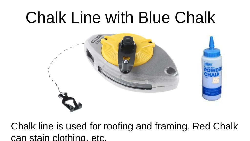 Carpentry Tool List What is a divider anyway? When - slide 20 of 28
