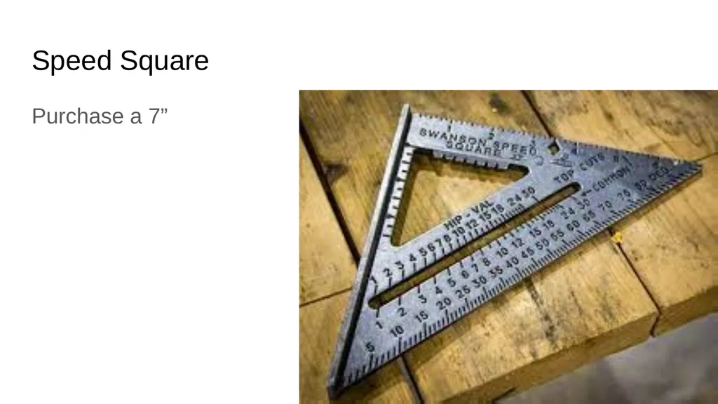 Carpentry Tool List What is a divider anyway? When - slide 23 of 28