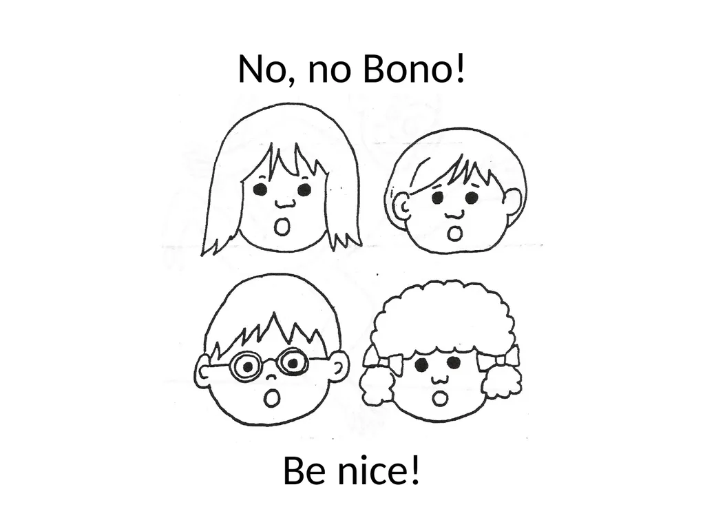 Bono the Monkey Went to School Bono the monkey - slide 10 of 21