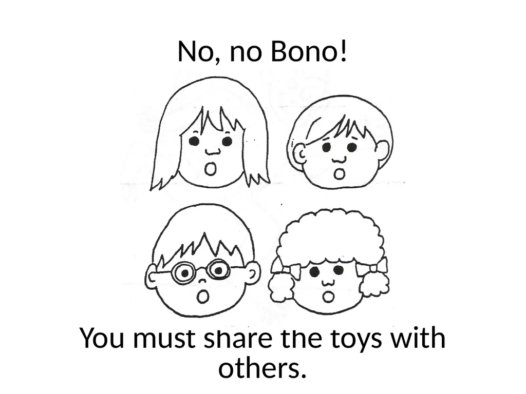 Bono the Monkey Went to School Bono the monkey - slide 12 of 21