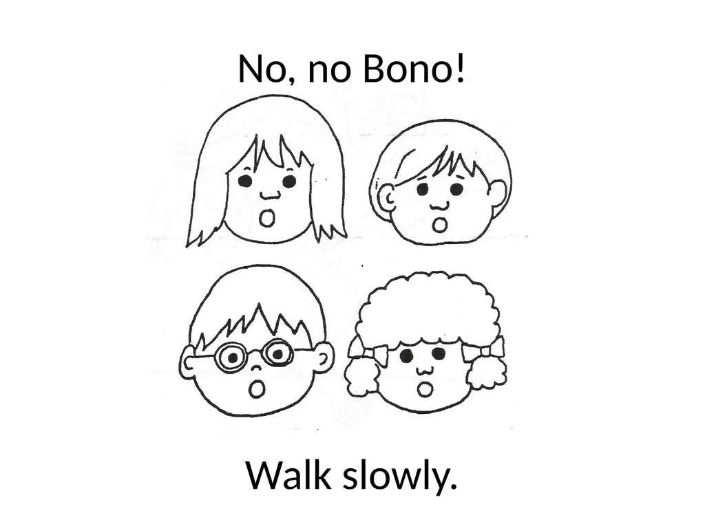 Bono the Monkey Went to School Bono the monkey - slide 4 of 21