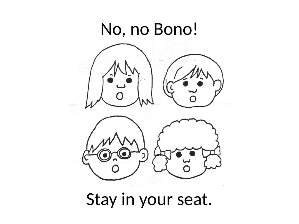 Bono the Monkey Went to School Bono the monkey - slide 6 of 21