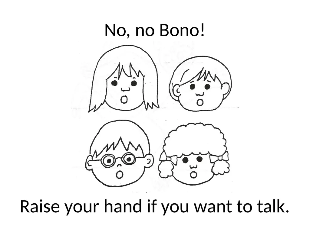 Bono the Monkey Went to School Bono the monkey - slide 8 of 21