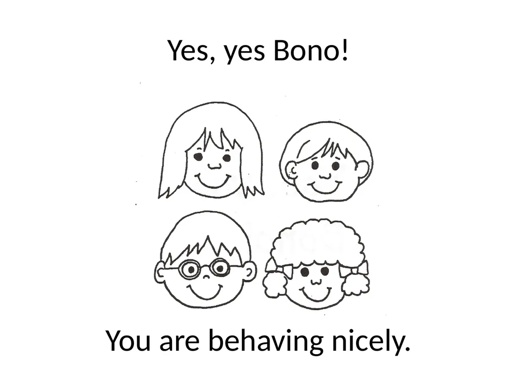 Bono the Monkey Went to School Bono the monkey - slide 19 of 21