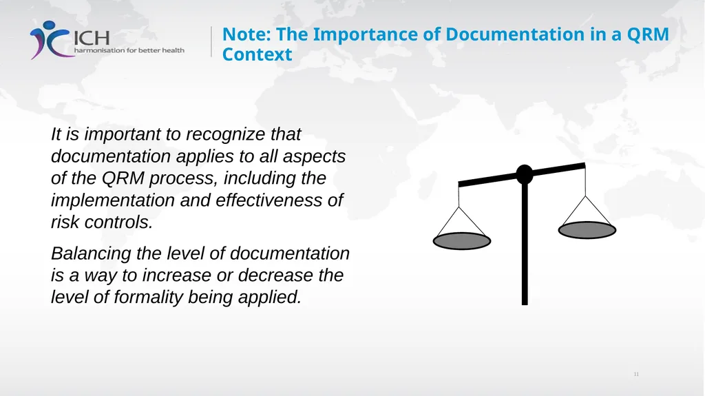 Annex II: Potential Applications Quality Risk - slide 11 of 62